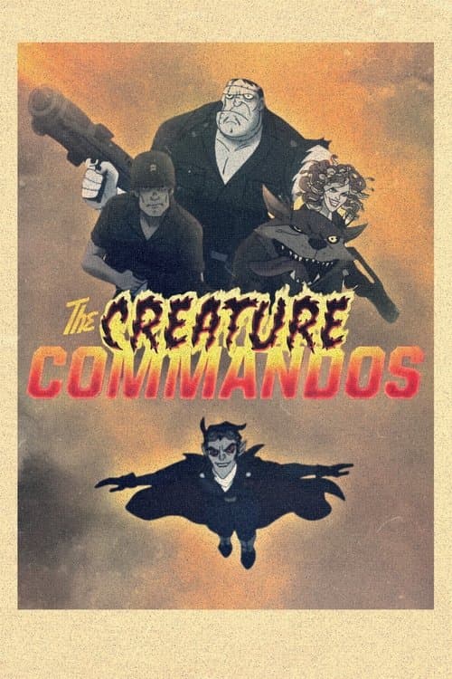 Постер: The Creature Commandos