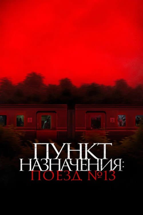 Постер: Пункт назначения: Поезд №13