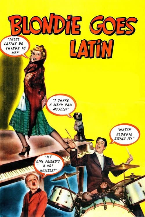 Постер: Blondie Goes Latin