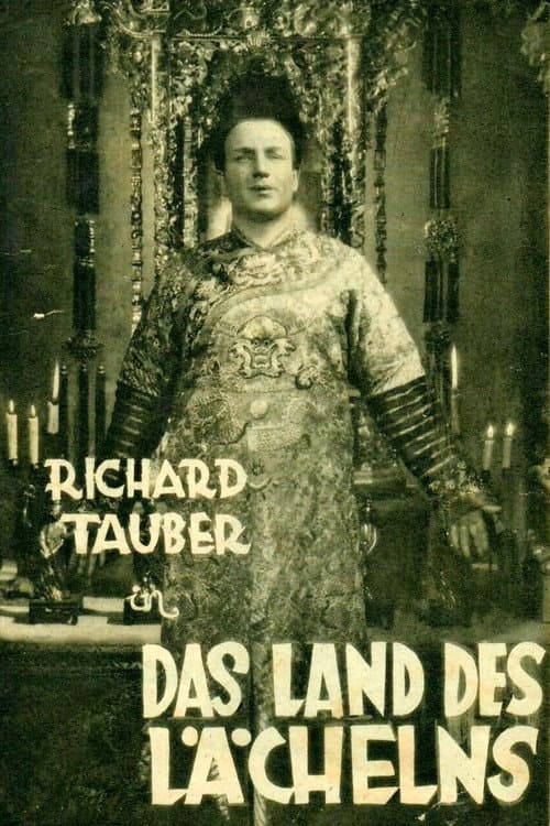 Постер: Das Land des Lächelns
