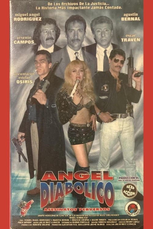 Постер: Angel Diabólico - Asesinatos Perversos