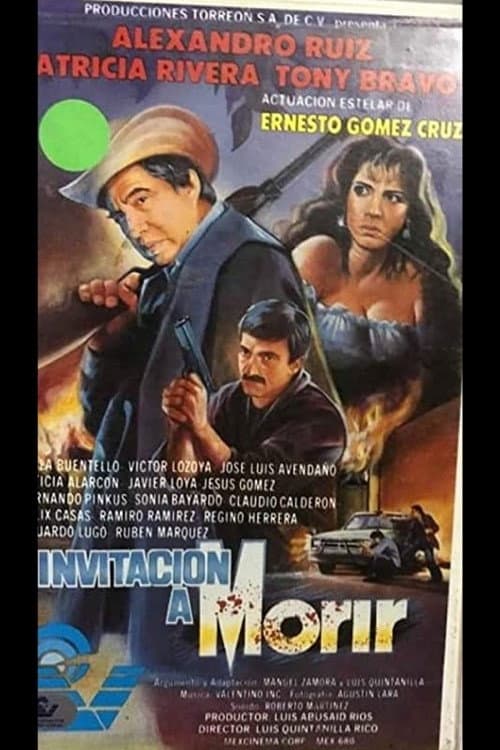 Постер: Invitación a morir