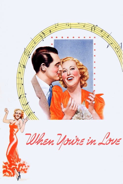 Постер: When You're in Love