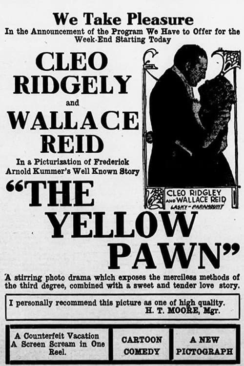 Постер: The Yellow Pawn