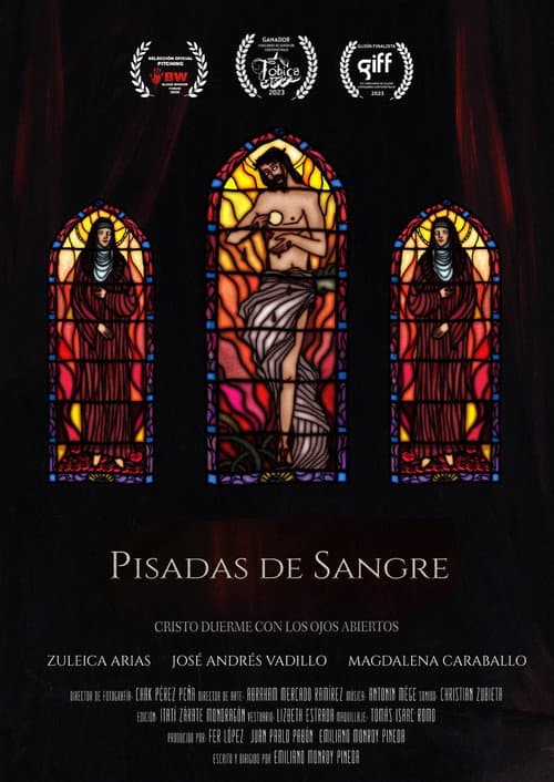 Постер: Pisadas de Sangre