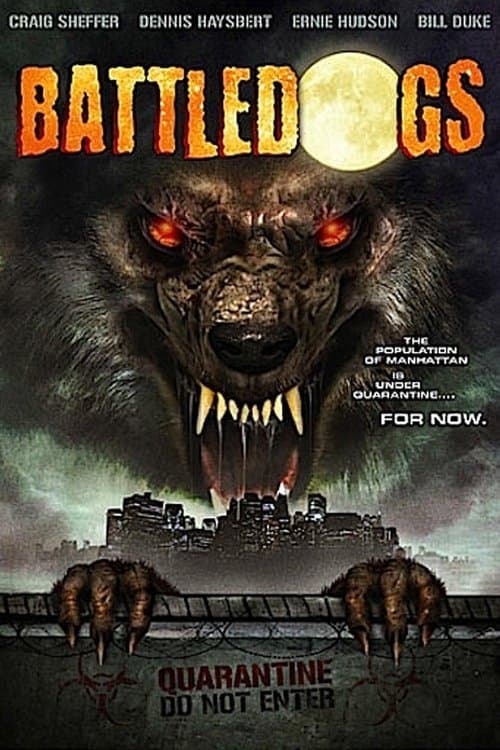 Постер: Боевые псы