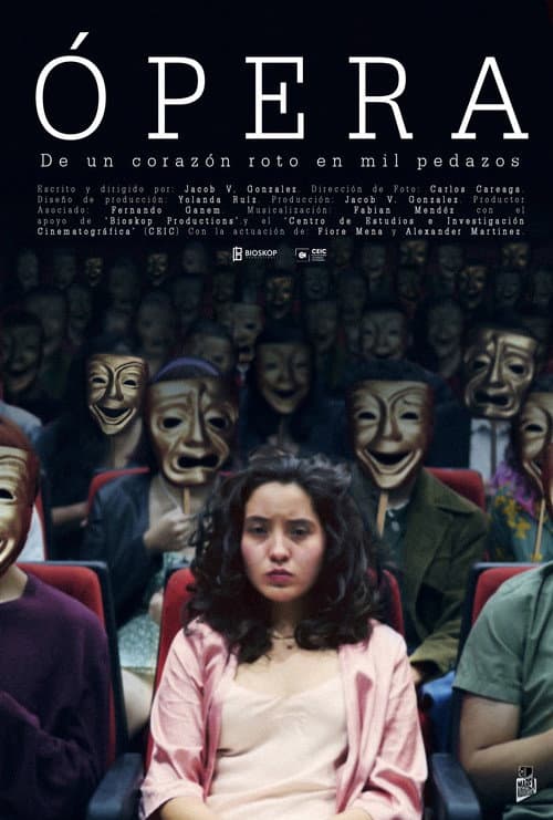 Постер: Ópera: De Un Corazón Roto En Mil Pedazos