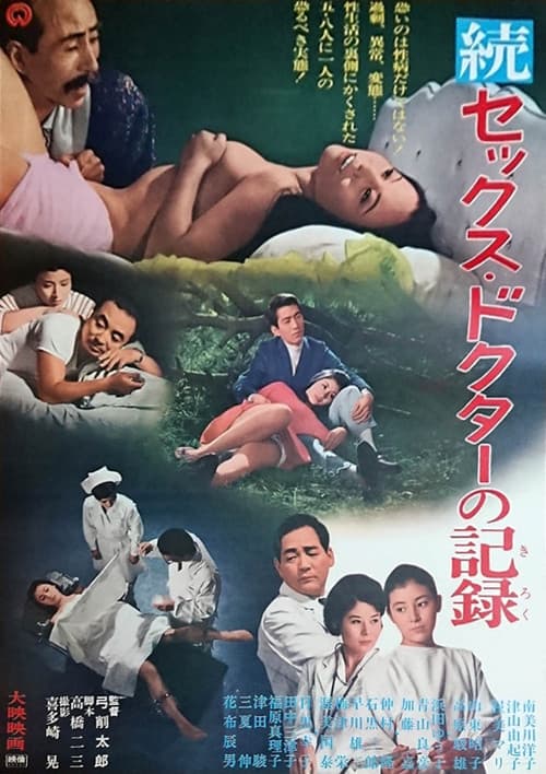 Постер: 続セックス・ドクターの記録