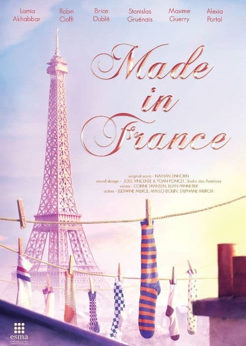 Постер: Made in France