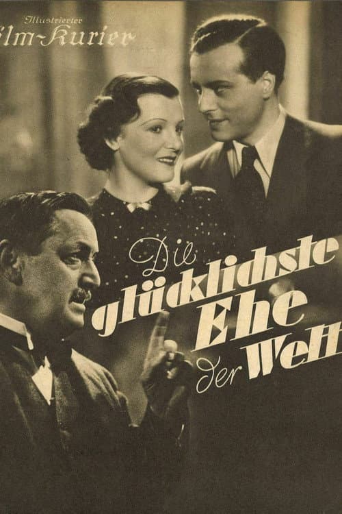 Постер: Die glücklichste Ehe der Welt