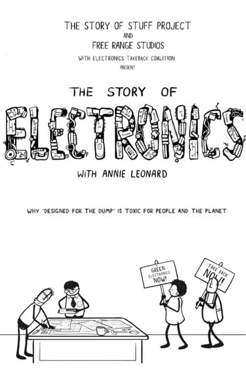 Постер: The Story of Eletronics