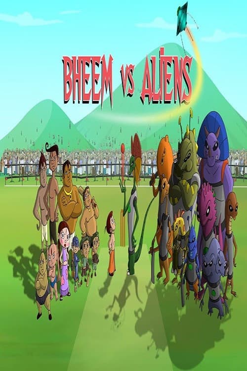Постер: Chhota Bheem: Bheem vs Aliens