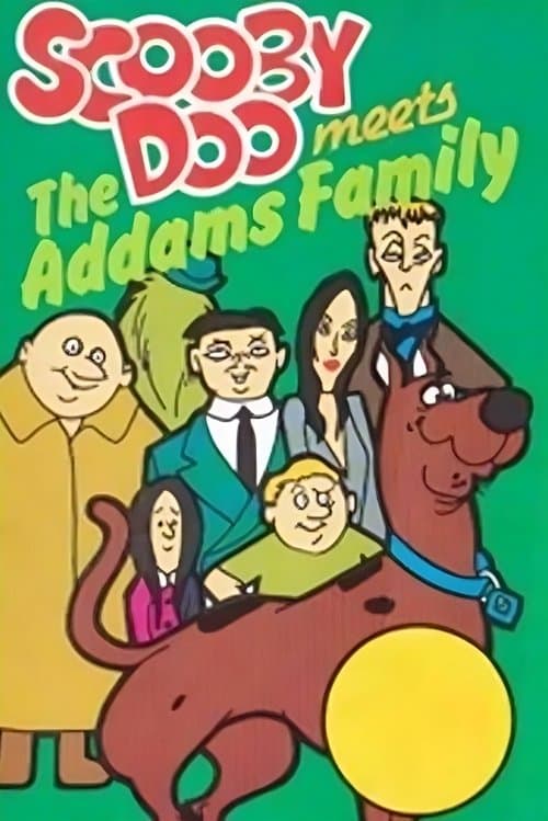 Постер: Scooby-Doo Meets The Addams Family