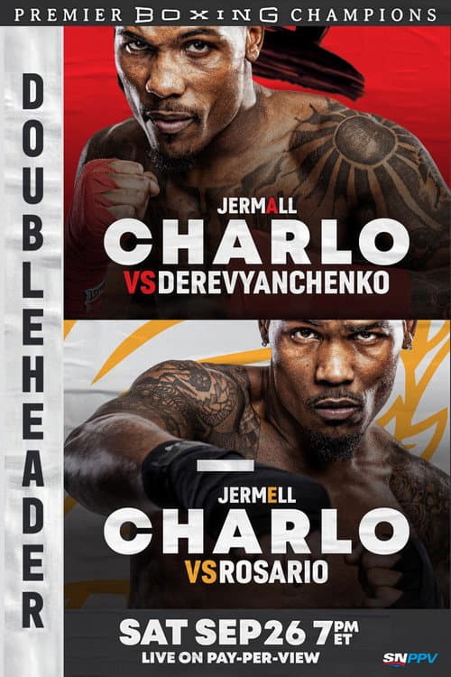 Постер: Charlo Doubleheader