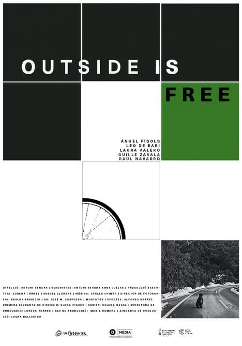 Постер: Outside Is Free