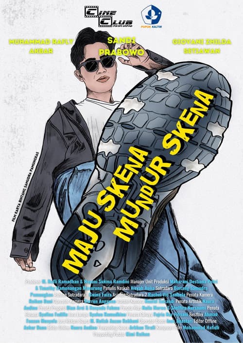 Постер: Maju Skena Mundur Skena