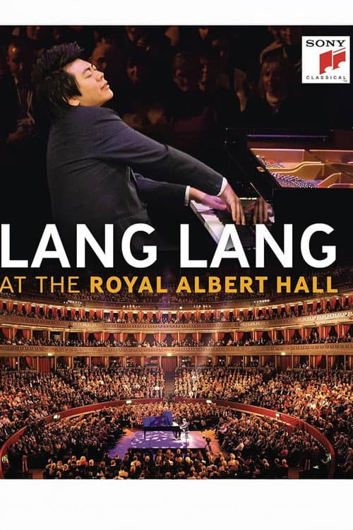 Постер: Lang Lang at the Royal Albert Hall 2013