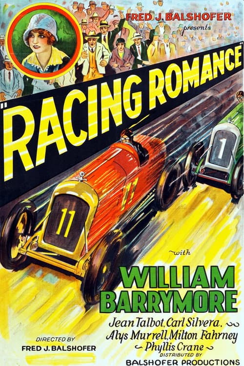 Постер: Racing Romance
