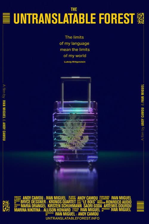 Постер: The Untranslatable Forest