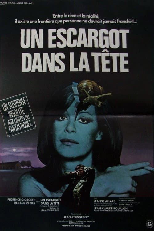 Постер: Un escargot dans la tête