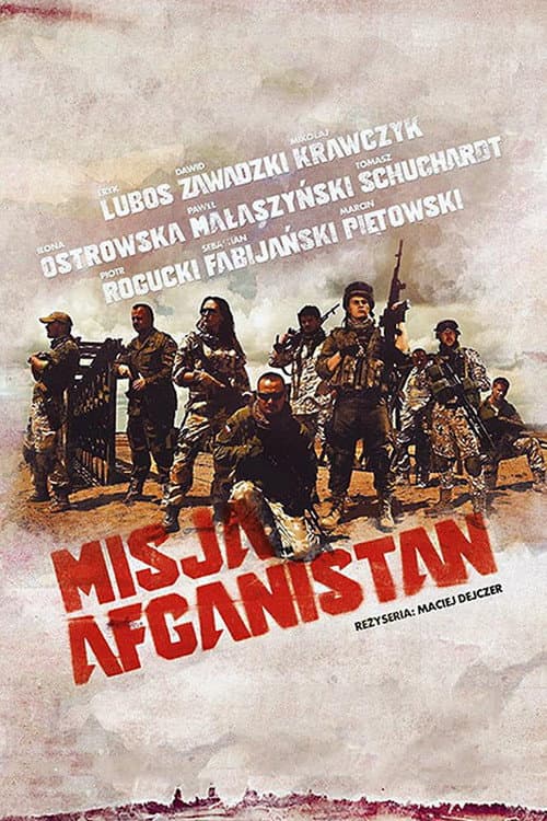 Постер: Misja Afganistan