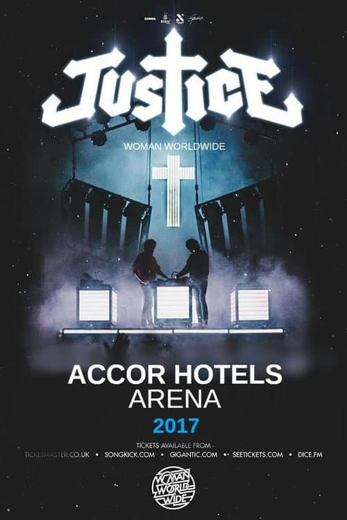 Постер: IRIS: Live At Paris Accorhotels Arena