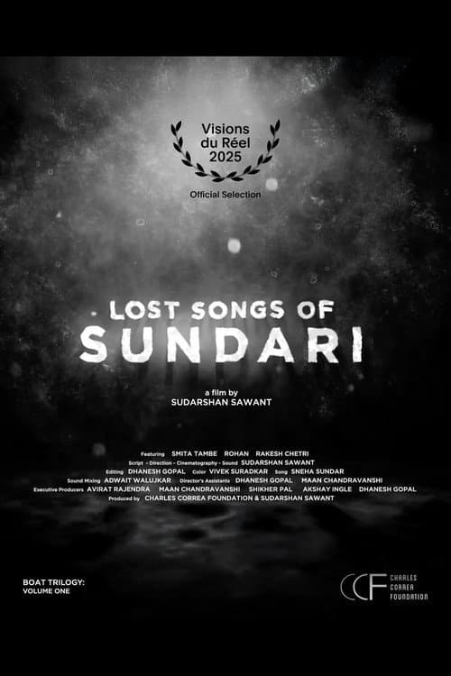 Постер: Lost Songs of Sundari