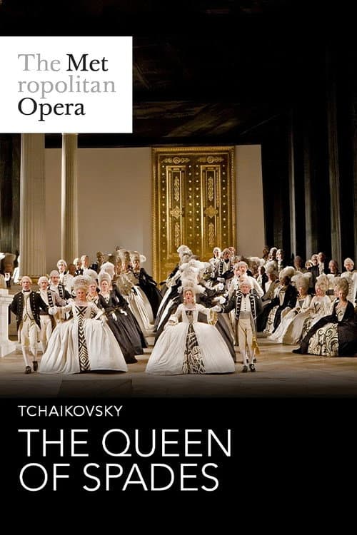 Постер: The Metropolitan Opera: The Queen of Spades