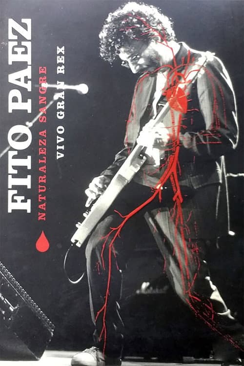 Постер: Fito Páez Naturaleza Sangre
