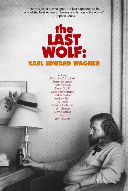 Постер: The Last Wolf: Karl Edward Wagner