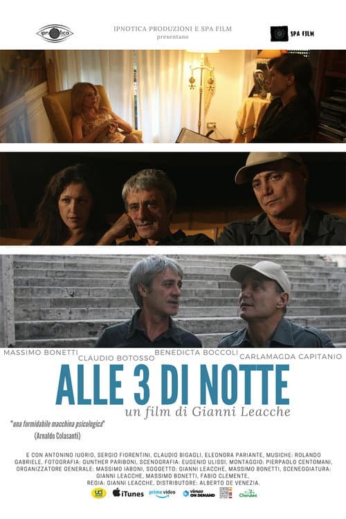 Постер: Alle 3 di notte
