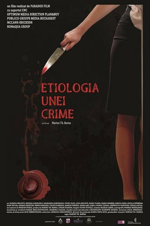 Постер: Etiologia unei crime