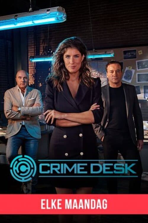 Постер: Crime Desk