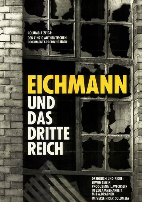 Постер: Eichmann und das Dritte Reich
