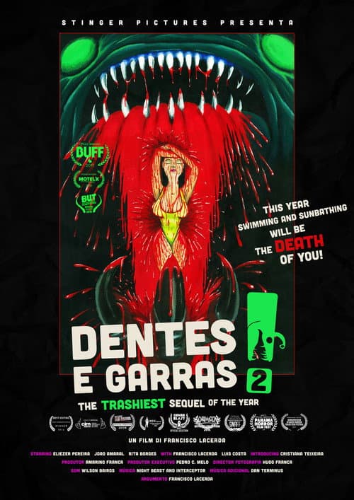 Постер: Dentes e Garras 2