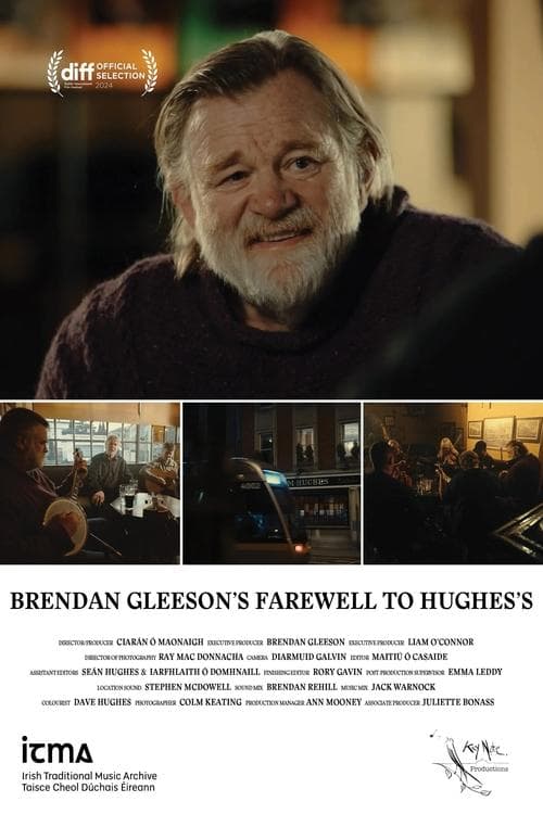 Постер: Brendan Gleeson's Farewell to Hughes's