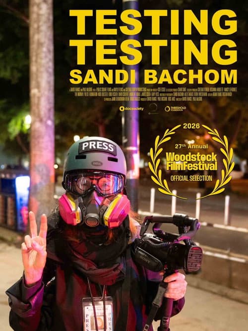 Постер: Testing Testing Sandi Bachom