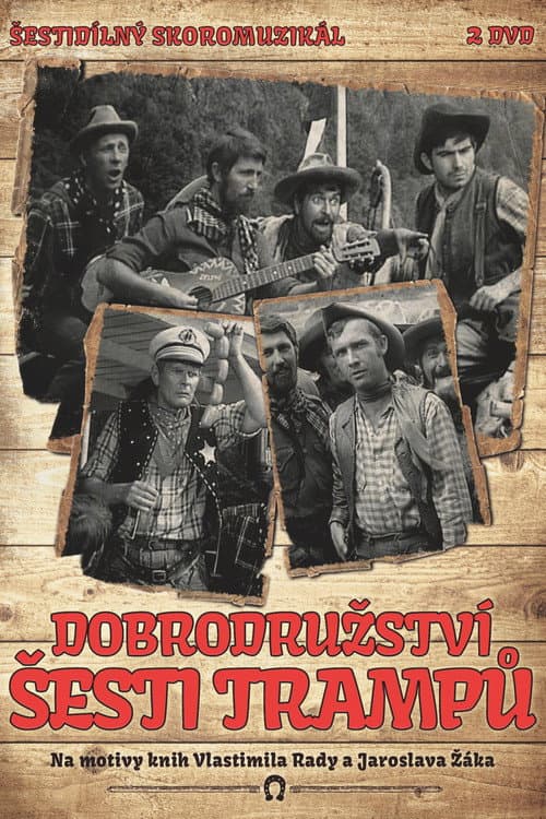 Постер: Dobrodružství šesti trampů