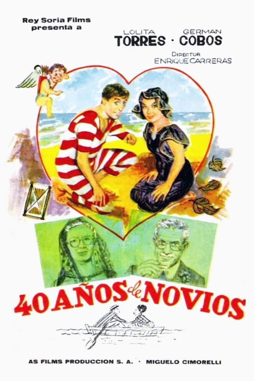 Постер: 40 años de novios