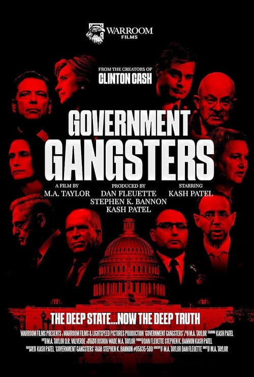 Постер: Government Gangsters