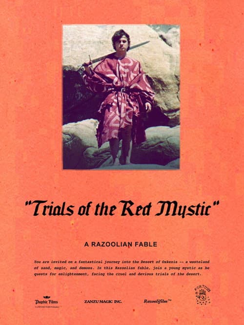 Постер: Trials of the Red Mystic