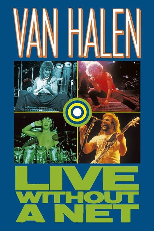 Постер: Van Halen -  Live Without a Net