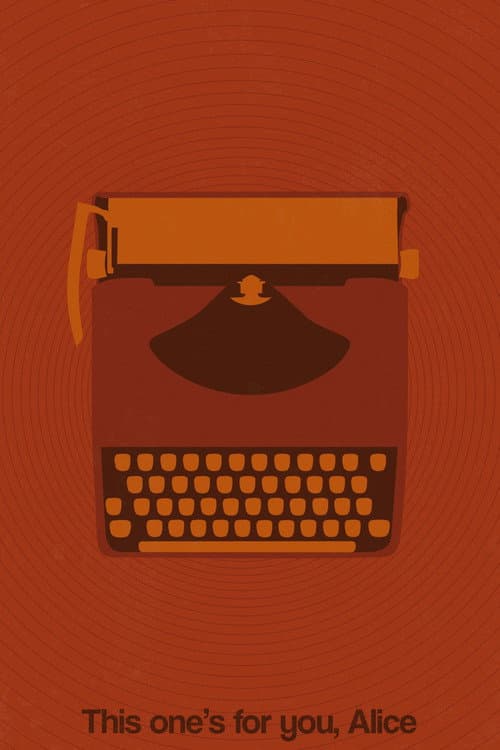 Постер: Dedico Essa Obra a Você, Alice