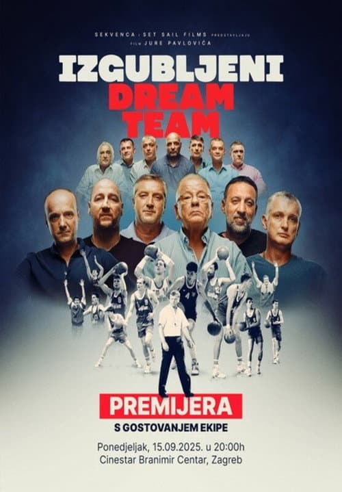Постер: Izgubljeni Dream Team