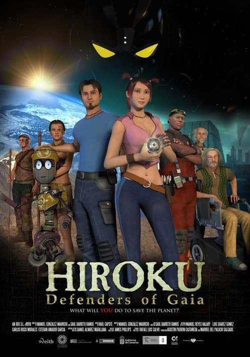 Постер: Hiroku: Defensores de Gaia
