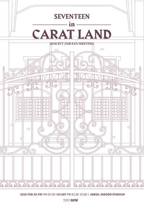 Постер: SEVENTEEN in CARAT LAND