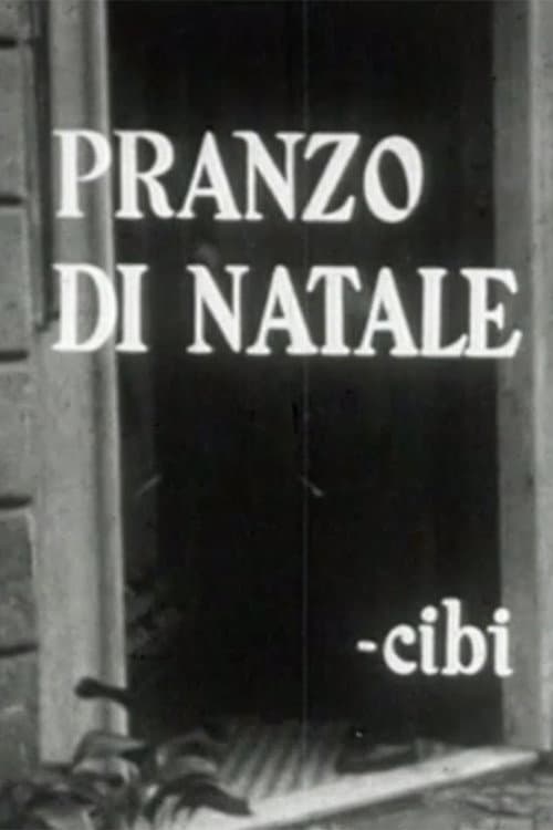 Постер: Il Pranzo di Natale di Mario Soldati