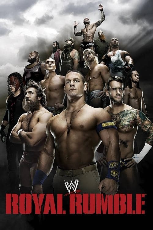 Постер: WWE Royal Rumble 2014