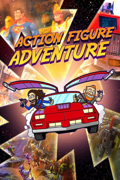 Постер: Action Figure Adventure