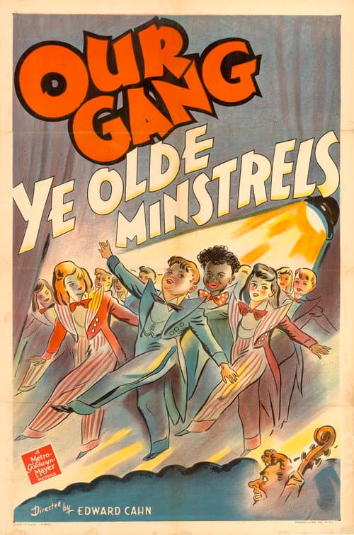 Постер: Ye Olde Minstrels